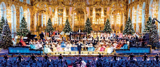 Andr Rieu's White Christmas 2023
