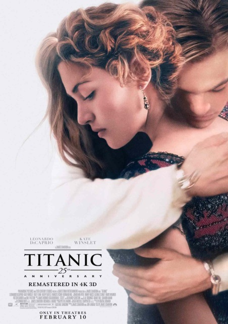 Titanic: 25th Anniversary 3D