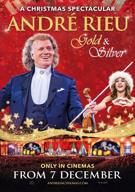 ANDRE RIEUS 2024 CHRISTMAS CONCERT: GOLD AND SILVER