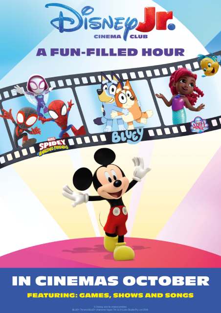DISNEY JUNIOR CINEMA CLUB 2024